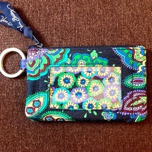 Vera Bradley Zip ID Purse